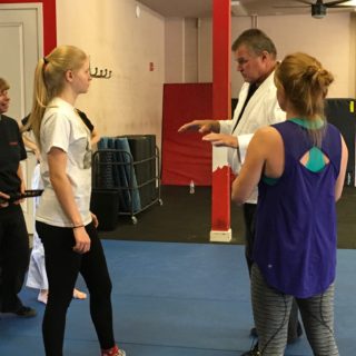 Women defense classes in Sarasota