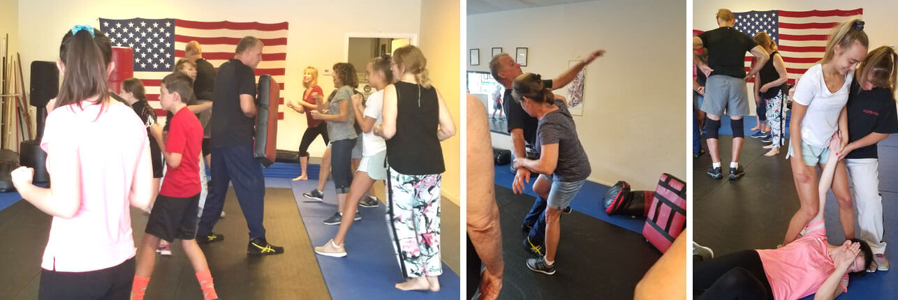 Womens Self Defense Classes Lakewood Ranch, Sarasota and Bradenton, Florida